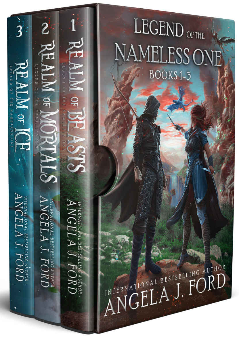 Legend of the Nameless One: Books 1-3: An Epic Fantasy Adventure With Mythical Beasts